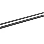 Sapho BEMETA DARK 600 dupla törölközőtartó, fekete (104204050) XR401BSapho Legjobb ár