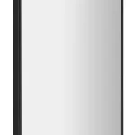Korlátozott ajánlat Sapho AROWANA 35x90 cm keretes tükör, matt fekete AWB3590Sapho