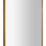 Sapho AROWANA 60x80 cm keretes tükör, matt arany AWZ6080Sapho Szezonális akció