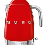 Nézd meg most SMEG retro vízforraló hőmérséklet szabályzóval, piros KLF04RDEUSMEG