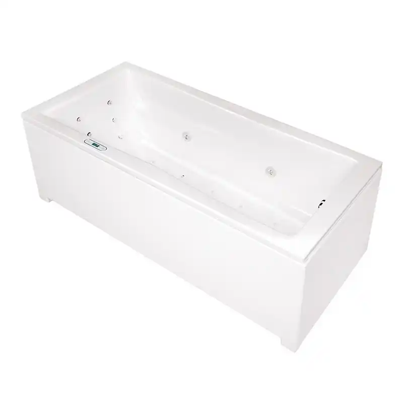 Wellis Huron E-Drive™ 180x80 cm-es hidromasszázs kád balos csaptelep nélkül WK00198Wellis Outlet