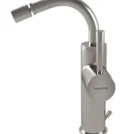 Újdonság Bugnatese KOBUK MINI Bidet csaptelep leeresztővel, szálcsiszolt nikkel 2225NSBugnatese
