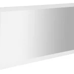 Sapho NIROX 120x70cm keretes tükör, fényes fehér NX127-3030Sapho Árengedmény