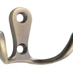 Végkiárusítás Sapho AQUALINE dupla fogas, bronz 10087Aqualine