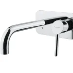 Bugnatese Smart fal alatti mosdócsaptelep 22 cm kifolyóval, matt fehér 2147OPBugnatese Ne maradj le
