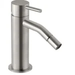 Bugnatese KIRVY STEEL bidet csaptelep, leeresztő nélkül, szálcsiszolt acél 9023SACBugnatese Gyors kiszállítás
