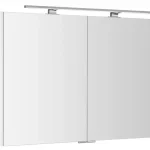 Sapho LUCIE 106x70cm tükrösszekrény LED világítással, fehér LU105-0030Sapho Árcsökkenés