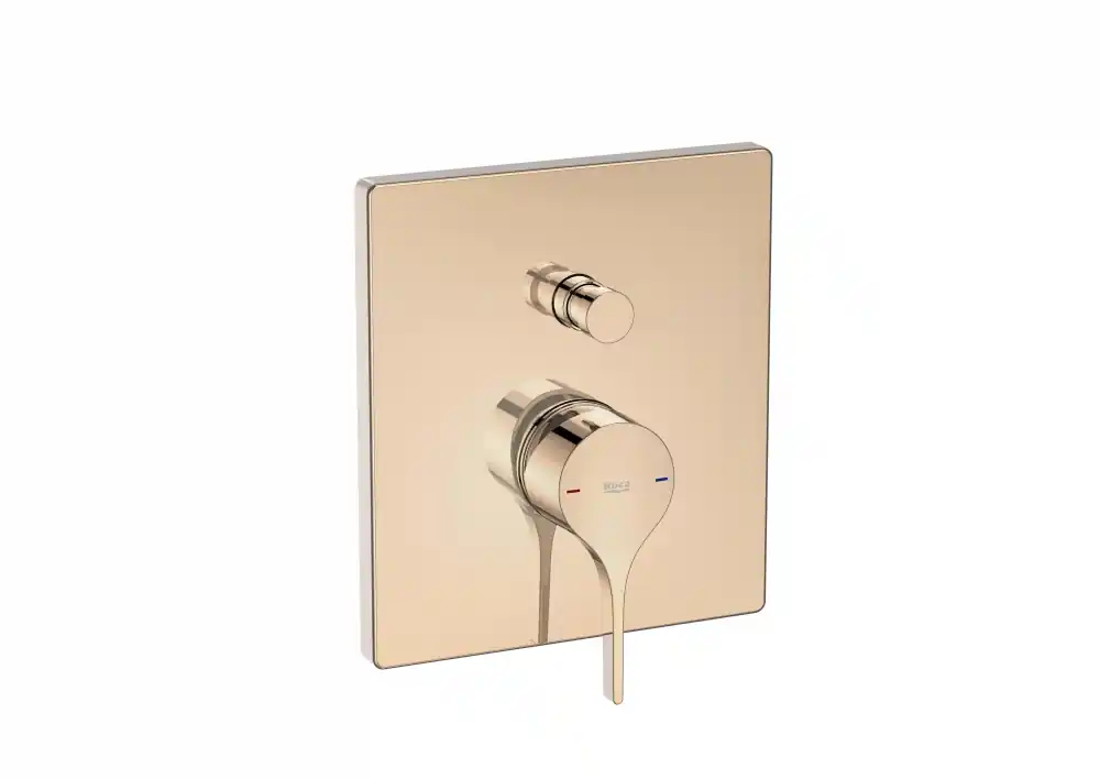 Roca Insignia falsík alatti kád-zuhany csaptelep, rose gold A5A0B3ARG0Roca Ajánlat