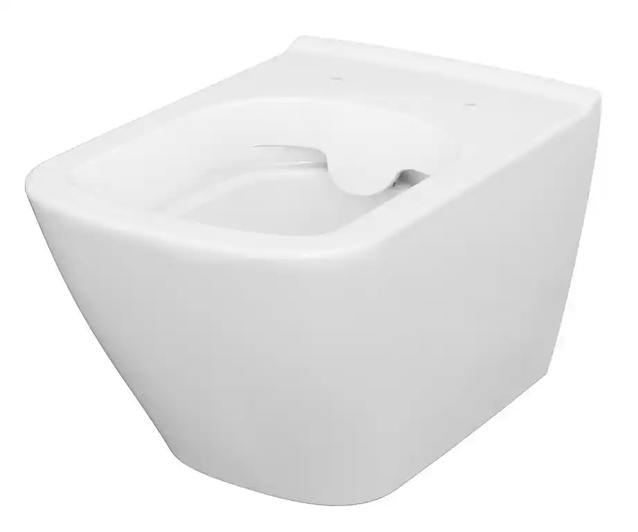 Szezonális akció Cersanit City Square perem nélküli fali wc K35-041Cersanit