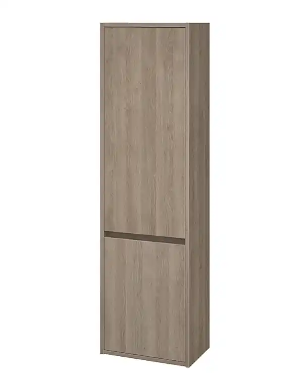 Cersanit Crea 140x40 cm fali szekrény, tölgy S924-024Cersanit Biztonságos fizetés