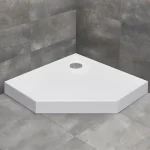 Doros PT szögletes zuhanytálca előlappal 80x80 cm SDRPT8080-05Radaway Outlet