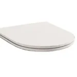 Korlátozott ajánlat AREZZO design KANSAS Slim Soft Close WC ülőke, fehér AR-KSCSLIM (MOD870)Arezzo Design