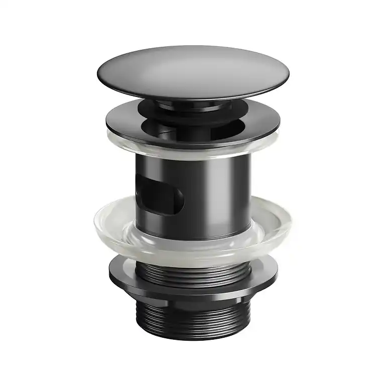 Cersanit click-clack-os leeresztő túlfolyós mosdóhoz, fegyverszürke S951-558Cersanit Szuper ajánlat