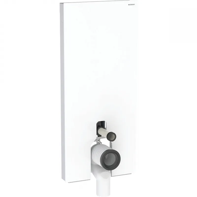 Olcsó Geberit Monolith Plus 114 szanitermodul talpon álló WC-hez, fehér üveg 131.233.SI.7Geberit