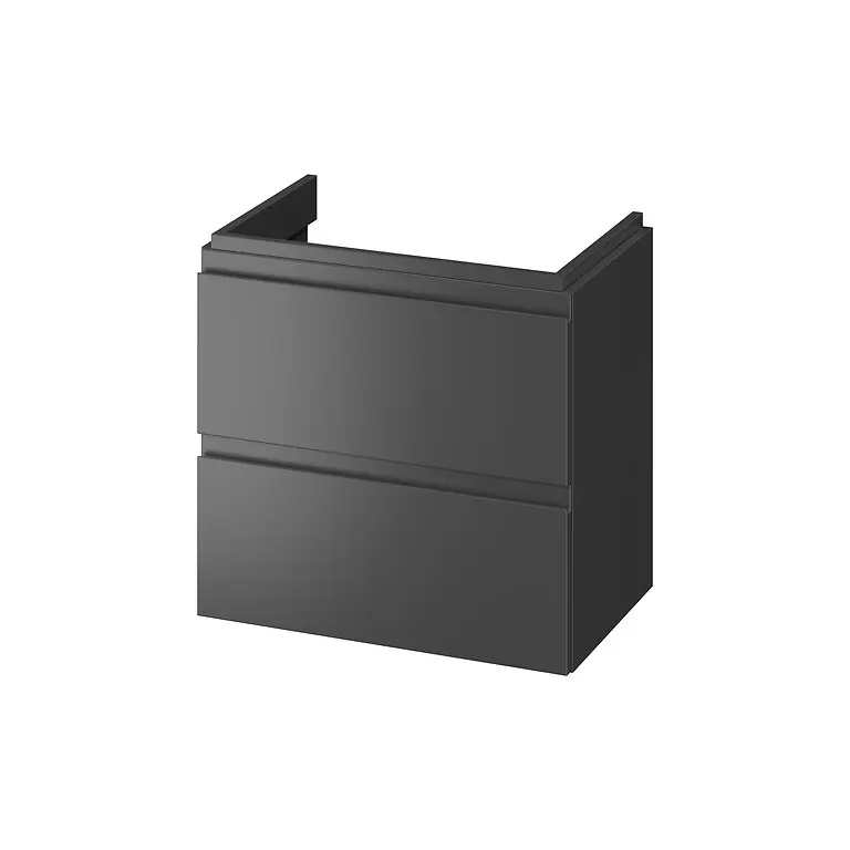 Cersanit Moduo Slim 60 mosdó tartó szekrény, antracit S590-088Cersanit Biztonságos fizetés