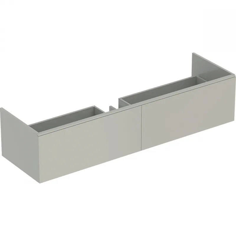 Geberit Xeno 160 alsó szekrény két fiókkal, matt greige 500.346.00.1Geberit Kedvezmény