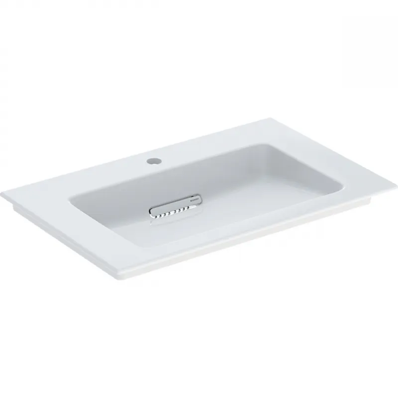 Geberit ONE 75x48 cm KeraTect mosdó, fehér 505.004.00.1Geberit Vedd meg most
