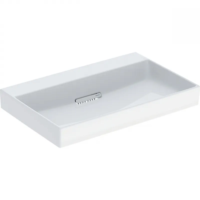 Geberit ONE 75x48 cm KeraTect mosdó csaplyuk nélkül, fehér 505.035.00.1Geberit Kedvezményes ár
