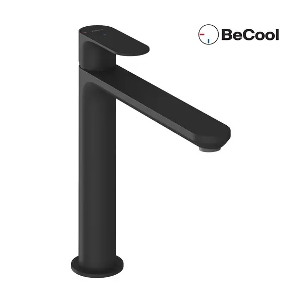Ravak Eleganta EL 014.21BLM Álló mosdócsaptelep BeCool 220 mm, leeresztő nélkül, Black Matt X070417Ravak Kiárusítás