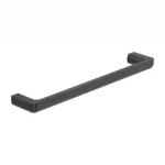 Bestseller Roca Tempo fali törölközőtartó 45 cm-es, titán fekete A817029CN0Roca