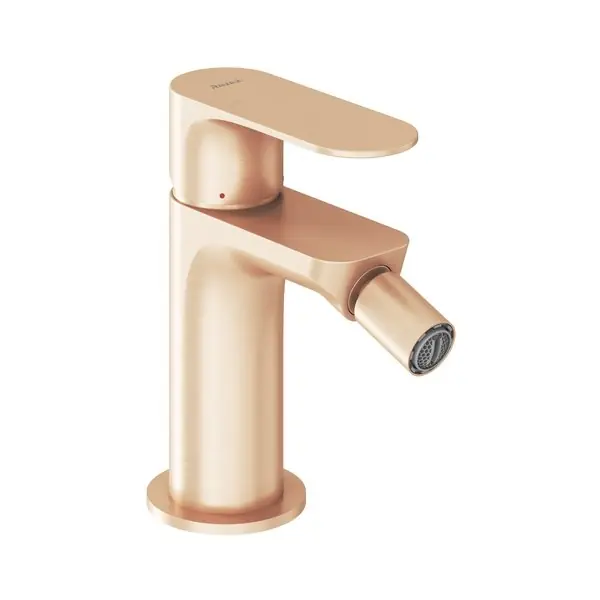 Azonnal elérhető Ravak Eleganta EL 056.60RGB Álló bidécsaptelep 123 mm, leersztő nélkül, Rose Gold Brushed X070369Ravak