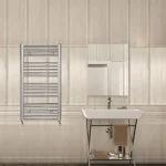 Csak ma Technik Therm Angora törölközőszárító radiátor 500 mm x 1700 mm, egyenes, krómozott TTCSKEA-500-1700Technik Therm
