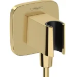 Szuper akció Hansgrohe Fixfit Porter Q beépített zuhanytartóval, polírozott arany hatású 26887990Hansgrohe