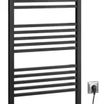 Azonnali szállítás Sapho METRO-E 500x1340mm elektromos radiátor, matt fekete ME513BSapho