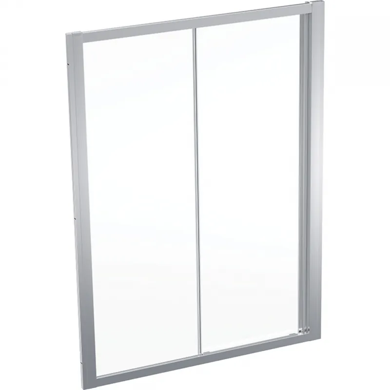 Akciós ár Geberit GEO 135-140 cm tolóajtó, ezüstözött 560.163.00.2Geberit