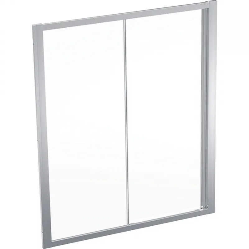 Szuper akció Geberit GEO 155-160 cm tolóajtó, ezüstözött 560.183.00.2Geberit