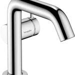 Akció Hansgrohe Tecturis S egykaros mosdócsaptelep Fine 110, CoolStart, Push-open lefolyógarnitúrával, króm 73320000Hansgrohe
