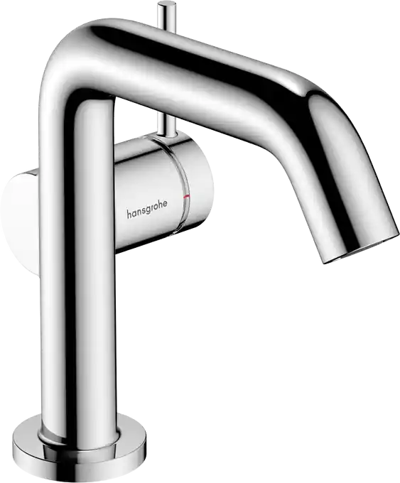 Akció Hansgrohe Tecturis S egykaros mosdócsaptelep Fine 110, CoolStart, Push-open lefolyógarnitúrával, króm 73320000Hansgrohe