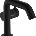 Szuper ajánlat Hansgrohe Tecturis S egykaros mosdócsaptelep Fine 110, CoolStart, Push-open lefolyógarnitúrával, matt fekete 73320670Hansgrohe