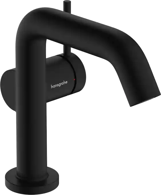 Szuper ajánlat Hansgrohe Tecturis S egykaros mosdócsaptelep Fine 110, CoolStart, Push-open lefolyógarnitúrával, matt fekete 73320670Hansgrohe