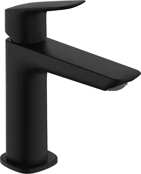 Hansgrohe Logis Fine egykaros mosdócsaptelep 110, lefolyógarnitúra nélkül CoolStart, matt fekete 71255670Hansgrohe Újdonság