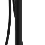 Vedd meg online Hansgrohe Tecturis S egykaros szabadonálló kádcsaptelep, matt fekete 73440670Hansgrohe