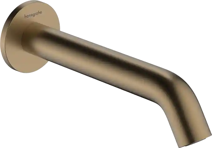 Utolsó esély Hansgrohe Tecturis S kádtöltő, szálcsiszolt bronz 73411140Hansgrohe