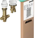 Szuper akció Hansgrohe alaptest 3-lyukú kádperemre szerelhető csaptelephez, sBoxhoz 13481180Hansgrohe