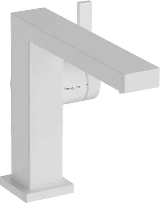 Hansgrohe Tecturis E egykaros mosdócsaptelep Fine 110, CoolStart EcoSmart+, lefolyógarnitúra nélkül, matt fehér 73021700Hansgrohe Prémium