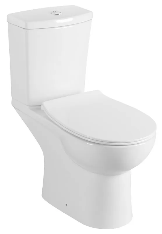 Sapho KAIRO hátsó kifolyású monoblokkos WC tartállyal, fehér PC105Sapho Biztonságos fizetés