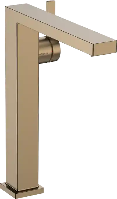Hansgrohe Tecturis E egykaros mosdócsaptelep Fine 240, CoolStart EcoSmart+, Push-open lefolyógarnitúrával, szálcsiszolt bronz 73070140Hansgrohe Azonnal elérhető