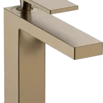 Szuper ajánlat Hansgrohe Tecturis E egykaros mosdócsaptelep 110, CoolStart EcoSmart+, lefolyógarnitúra nélkül, szálcsiszolt bronz 73012140Hansgrohe