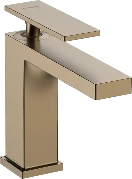 Szuper ajánlat Hansgrohe Tecturis E egykaros mosdócsaptelep 110, CoolStart EcoSmart+, lefolyógarnitúra nélkül, szálcsiszolt bronz 73012140Hansgrohe