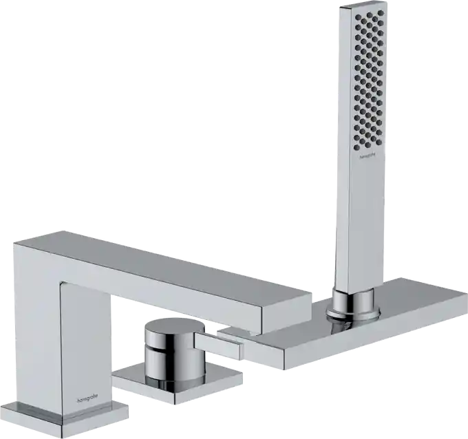 Hansgrohe Tecturis E 3-lyukú kádcsaptelep, sBox, króm 73443000Hansgrohe Árcsökkenés