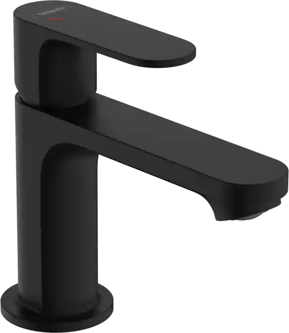 Csak ma Hansgrohe Rebris S egykaros mosdócsaptelep 80 CoolStart EcoSmart+ automata lefolyógarnitúrával, matt fekete 72586670Hansgrohe