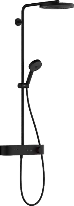 Hansgrohe Pulsify Showerpipe 260, 1 jet Ecosmart és ShowerTablet Select 400 matt fekete 24221670Hansgrohe Nézd meg most
