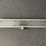 Csak ma Hydroland zuhanyfolyóka GREK ráccsal, 500 mm ODPLYW.GR.0500