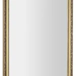 Kedvezményes ár Sapho BOHEMIA 68x88 cm tükör fa kerettel, arany NL483Sapho