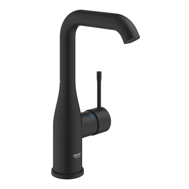 Grohe Essence egykaros mosdócsaptelep L-es méret, phantom black 24177KF1Grohe Olcsóbb