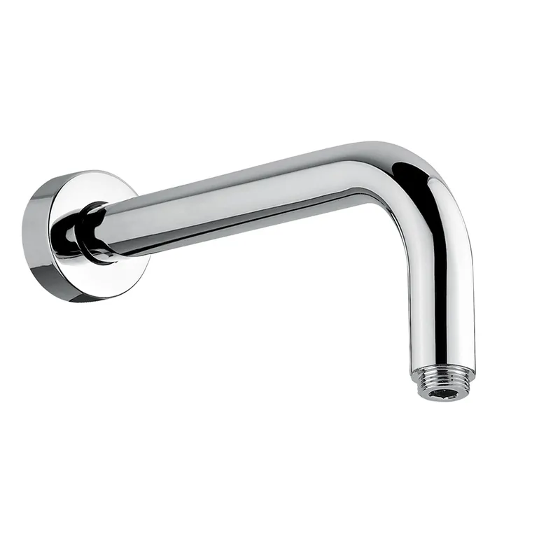 Expressz kézbesítés BUGNATESE 40 cm-es fali zuhanykar, pasztell zöld szín 19483VPBugnatese